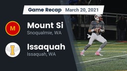 Recap: Mount Si  vs. Issaquah  2021