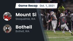 Recap: Mount Si  vs. Bothell  2021