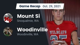 Recap: Mount Si  vs. Woodinville 2021