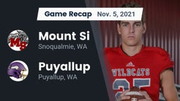 Recap: Mount Si  vs. Puyallup  2021