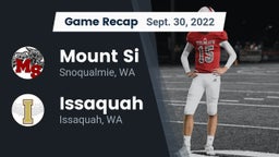 Recap: Mount Si  vs. Issaquah  2022