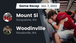 Recap: Mount Si  vs. Woodinville 2022