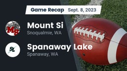 Recap: Mount Si  vs. Spanaway Lake  2023