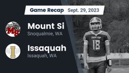 Recap: Mount Si  vs. Issaquah  2023