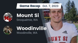 Recap: Mount Si  vs. Woodinville 2023