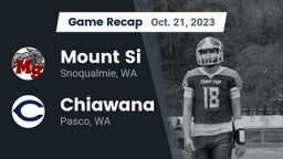 Recap: Mount Si  vs. Chiawana  2023
