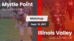 Matchup: Myrtle Point High Sc vs. Illinois Valley  2017