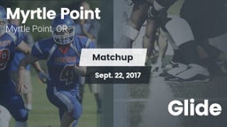 Matchup: Myrtle Point High Sc vs. Glide  2017