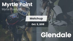 Matchup: Myrtle Point High Sc vs. Glendale 2018