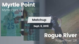 Matchup: Myrtle Point High Sc vs. Rogue River  2019