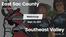 Matchup: East Sac County vs. Southeast Valley 2017