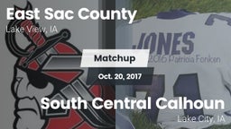 Matchup: East Sac County vs. South Central Calhoun 2017