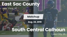 Matchup: East Sac County vs. South Central Calhoun 2018