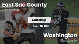 Matchup: East Sac County vs. Washington  2018