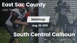 Matchup: East Sac County vs. South Central Calhoun 2019