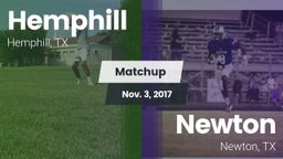 Matchup: Hemphill  vs. Newton  2017