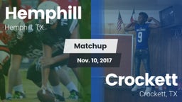 Matchup: Hemphill  vs. Crockett  2017