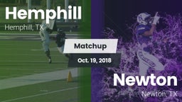 Matchup: Hemphill  vs. Newton  2018