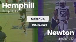 Matchup: Hemphill  vs. Newton  2020
