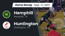 Recap: Hemphill  vs. Huntington  2021