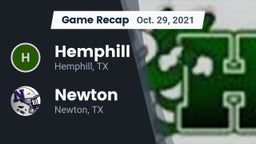 Recap: Hemphill  vs. Newton  2021