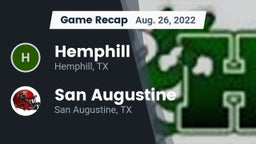 Recap: Hemphill  vs. San Augustine  2022