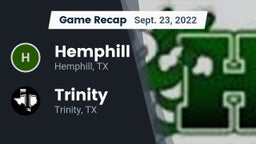 Recap: Hemphill  vs. Trinity  2022