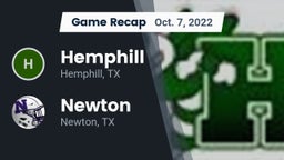 Recap: Hemphill  vs. Newton  2022