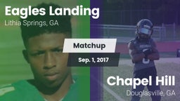 Matchup: Eagles Landing vs. Chapel Hill  2017
