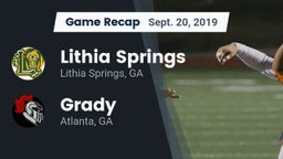 Recap: Lithia Springs  vs. Grady  2019