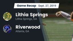 Recap: Lithia Springs  vs. Riverwood  2019