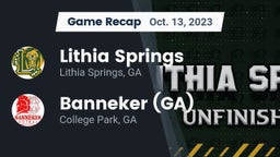 Recap: Lithia Springs  vs. Banneker  (GA) 2023