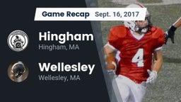 Recap: Hingham  vs. Wellesley  2017