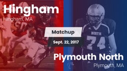 Matchup: Hingham  vs. Plymouth North  2017