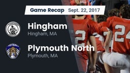 Recap: Hingham  vs. Plymouth North  2017