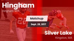 Matchup: Hingham  vs. Silver Lake  2017