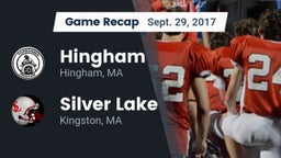 Recap: Hingham  vs. Silver Lake  2017