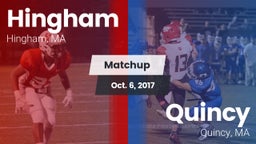 Matchup: Hingham  vs. Quincy  2017