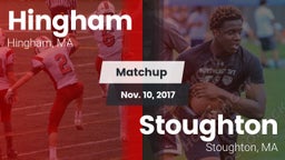 Matchup: Hingham  vs. Stoughton  2017