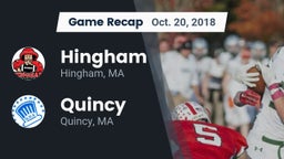 Recap: Hingham  vs. Quincy  2018