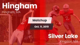 Matchup: Hingham  vs. Silver Lake  2019