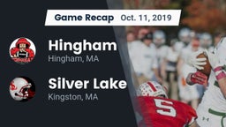 Recap: Hingham  vs. Silver Lake  2019