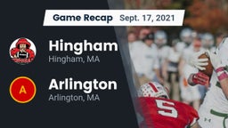 Recap: Hingham  vs. Arlington  2021