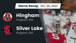 Recap: Hingham  vs. Silver Lake  2022