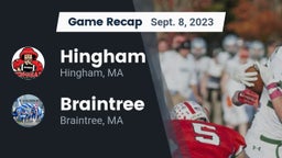 Recap: Hingham  vs. Braintree  2023
