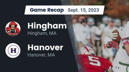 Recap: Hingham  vs. Hanover  2023