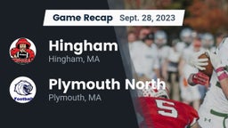 Recap: Hingham  vs. Plymouth North  2023