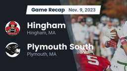 Recap: Hingham  vs. Plymouth South  2023