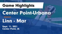 Center Point-Urbana  vs Linn - Mar  Game Highlights - Sept. 11, 2021