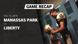 Recap: Manassas Park vs. Liberty 2015
